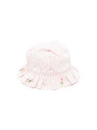 Cappello per neonata Tartine & Chocolat rosa chiaro con ricamo a fiori CC90010 30 TArtine & Chocolat 