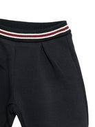 Tuta sportiva per neonato Emporio Armani Kids blu scuro con applicazione con logo sul petto EG000917 AF10126 UB118 EMPORIO ARMANI KIDS 