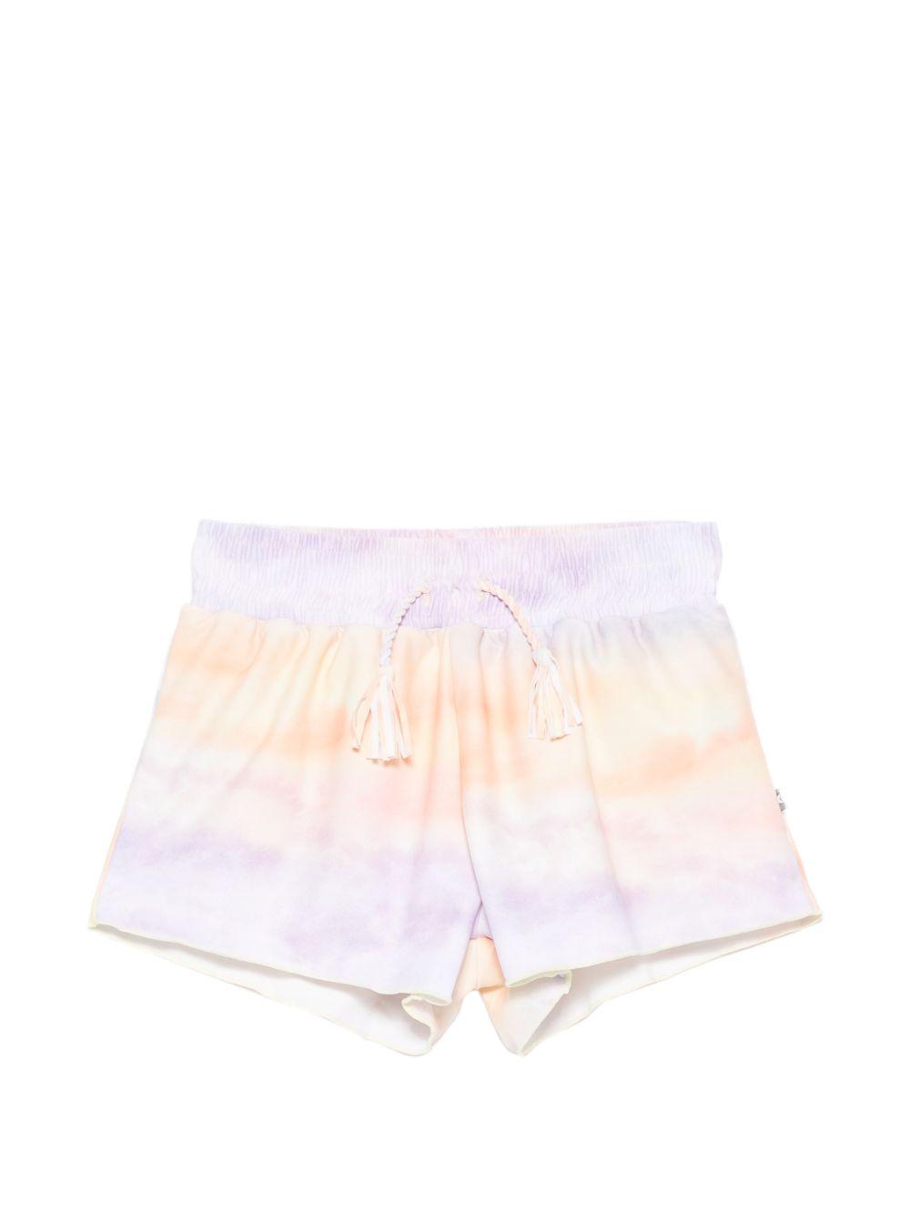 Costume da bagno per bambina Molo viola con elastico in vita 8S26P301 9523 MOLO KIDS 