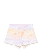 Costume da bagno per bambina Molo viola con elastico in vita 8S26P301 9523 MOLO KIDS 