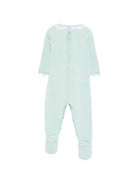 Pigiama per neonata Paz Rodriguez verde acqua con fiocco in pizzo Cauce 005-123466 1301 PaZ RODRIGUEZ KIDS 