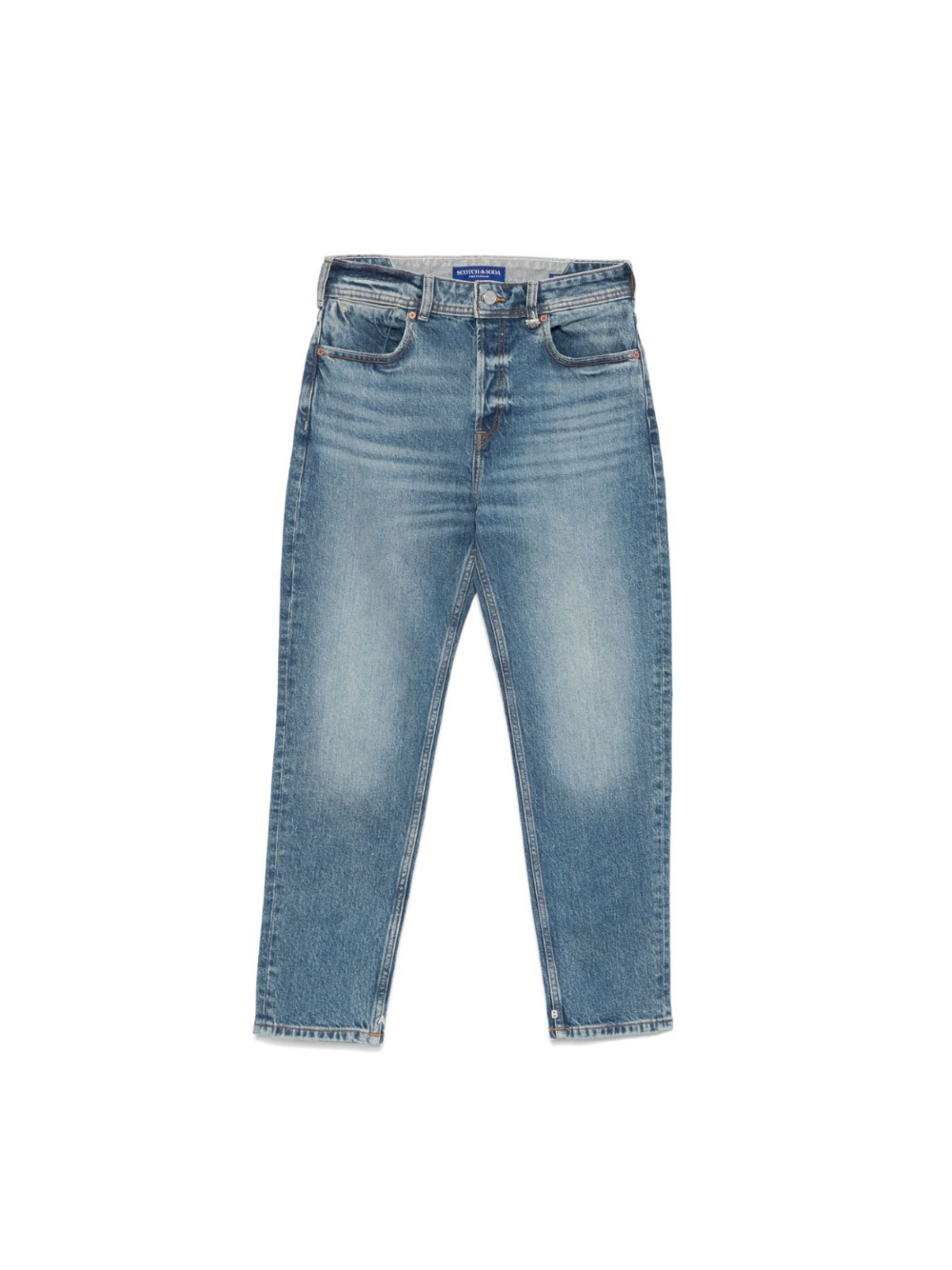 Jeans The Buzz per donna Scotch & Soda denim con design a cinque tasche 180257 415 SCOTCH DONNA 
