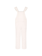 Tuta intera per bambina MC2 Saint Barth Kids bianco a fiori con cut-out TEM001 03016H MC2 ST. BARTH KIDS 