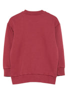 Felpa per bambino ETRO KIDS rossa con logo ricamato GX4P20 Z3333 416 ETRO KIDS 