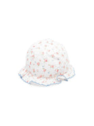 Cappello per neonata Tartine & Chocolat bianco con stampa a fiori CC90000 13 TArtine & Chocolat KIDS 