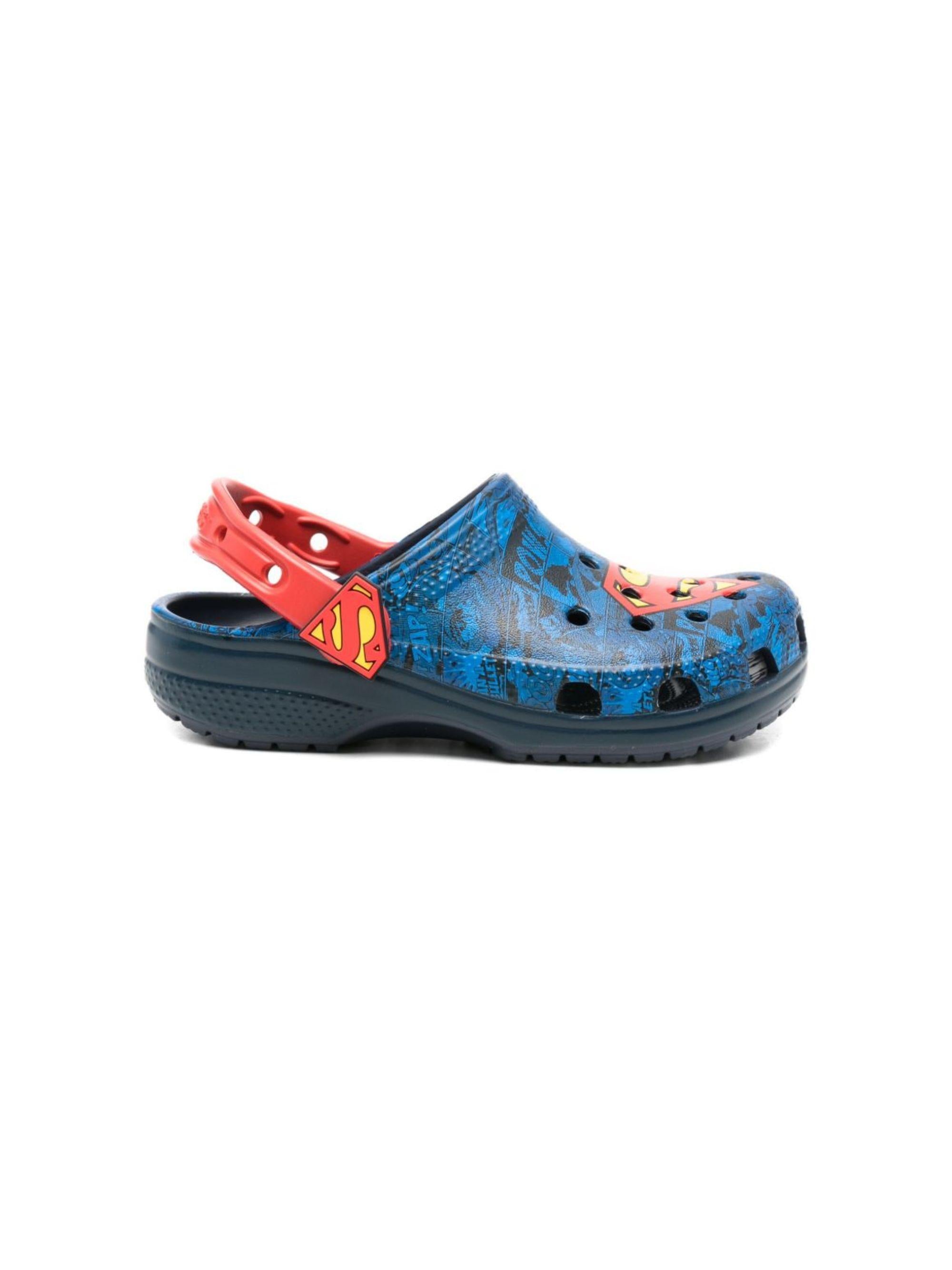 Crocs per bambino Crocs Kids multicolore con stampa Superman 211132 MLT CROCS KIDS 