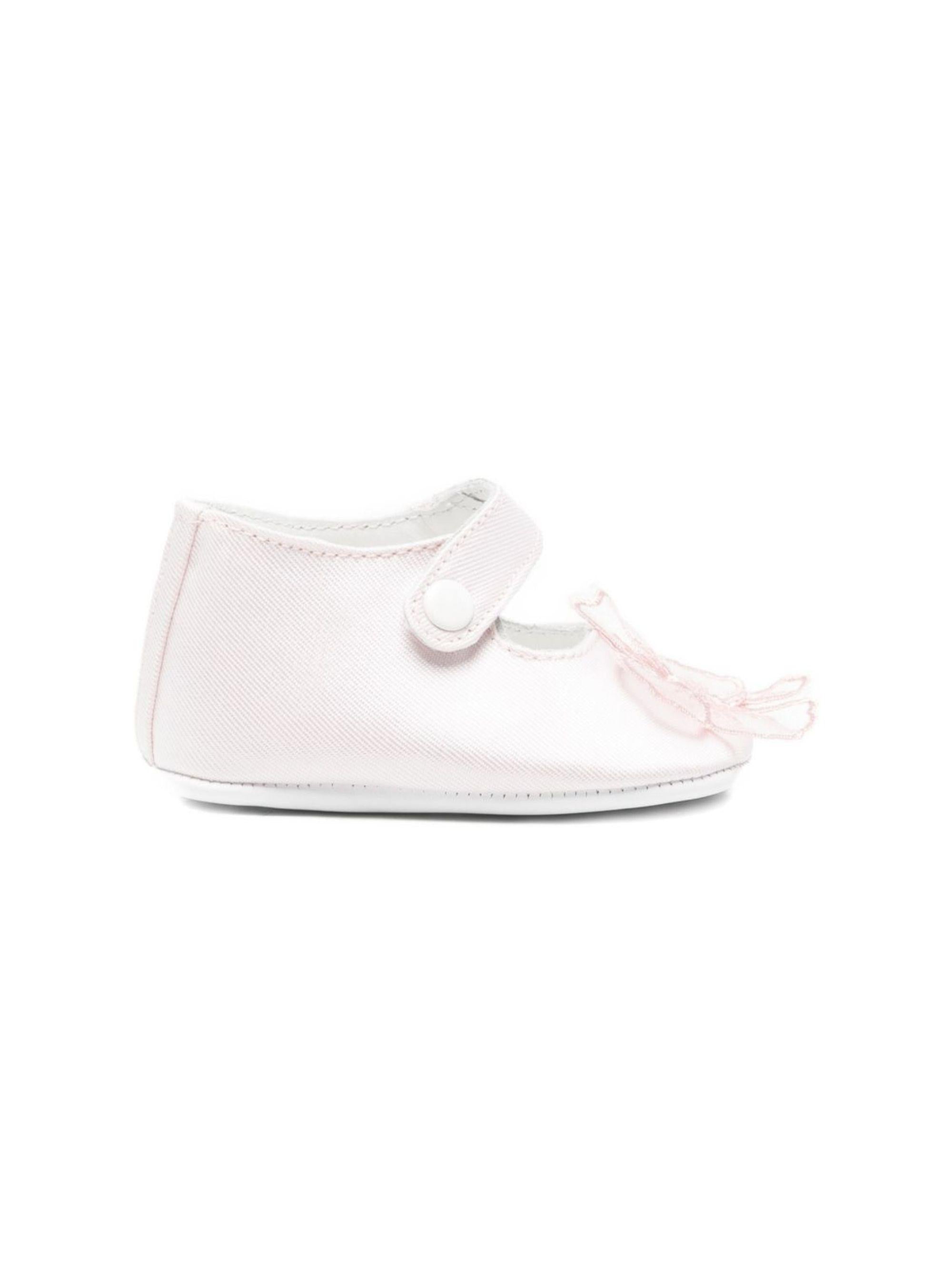 Scarpine primi passi per neonata Simonetta rosa con applicazione fiore SY0016 S0251 515 SIMONETTA KIDS 