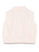 Camicia per neonata Elisabetta Franchi La Mia Bambina rosa con applicazione EGCA0410CA235 C036 ElISABETTA FRANCHI KIDS 