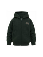 Felpa per bambino Molo Kids verde con stampa grafica fronte/retro 1W26J304 5721 MOLO KIDS 
