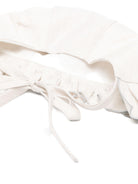 Cappello per neonati La Stupenderia beige con chiusura con lacci 2CBCP50 D12AZZ LA STUPENDERIA KIDS 