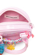 Borsa per bambina Billieblush rosa con tracolla a perline U22045 46N BILLIEBLUSH KIDS 