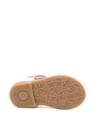 Sandali per bambina Florens Kids rosa con motivo intrecciato E0730 10I ROSA FLORENS KIDS 