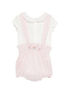 Tutina per neonata Tartine & Chocolat bianco con ricamo a fiori CC37030 30 TArtine & Chocolat KIDS 