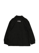 Giacca per bambino John Richmond Junior nera cpn tasca applicata RBP26036GB BLACK JOHN RICHMOND KIDS 