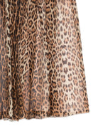 Gonna per bambina Roberto Cavalli Kids animalier con vita elasticizzata CGP26006GO MACULA N.H. ROBERTO CAVALLI KIDS 