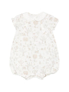 Tutina per neonata Tartine & Chocolat bianco opaco a fantasia CC33040 13 TArtine & Chocolat KIDS 