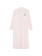 Abito Adeline per donna MC2 Saint Barth multicolore con design a righe ADN0001 01389L MC2 ST. BARTH 
