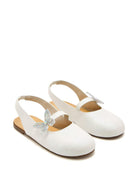 Ballerine per bambina BabyWalker bianco con cinturino posteriore PB5881 WHITE BABYWALKER KIDS 