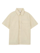 Completo per bambino Givenchy Kids beige con colletto a punta H31086 23G GIVENCHY KIDS 