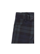 Pantaloni per bambino Baroni verde con motivo scozzese 10579 VERDE BARONI 