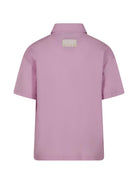 Camicia per bambina MSGM Kids rosa con taschino S6MSJGSI163 MS070 MSGM KIDS 