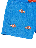 Costume per bambino MC2 Saint Barth Kids azzurro con motivo pesce Nemo JEA0014 02162L MC2 ST. BARTH KIDS 
