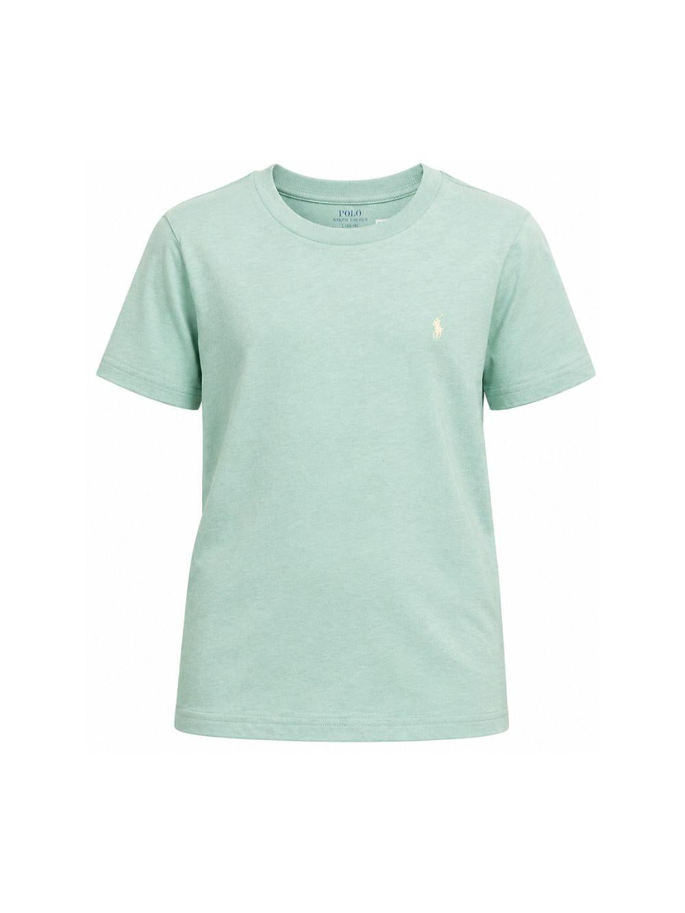 T-shirt per bambino Kids verde con motivo Polo Pony 322832904 514 Ralph Lauren kids 