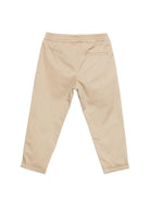 Pantaloni per bambino DONDUP Kids beige con vita elasticizzata DMPA1830RA029 0037 DONDUP KIDS 