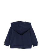 Felpa per neonato Polo Ralph Lauren Kids blu con dettaglio logo ricamato 320964134 002 Ralph Lauren kids 