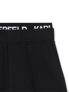 Cargo per bambino Karl Lagerfeld Kids neri con logo in vita Z31083 09B KARL LAGERFELD KIDS 