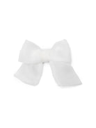 Fermaglio per capelli per bambina La Stupenderia bianco con chiusura a clip 2ABMT56 O60 LA STUPENDERIA KIDS 