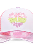 Cappello per bambina Billieblush rosa con logo U22014 10P BILLIEBLUSH KIDS 