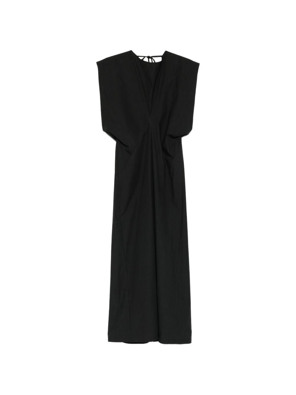 Abito per donna Alysi nero senza maniche 116315 P6015 NE ALYSI 