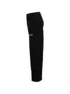 Pantaloni per bambino Palm Angels Kids neri con logo sul davanti PBCA01HS26FAB001 110 PALM ANGELS KIDS 