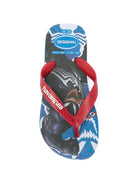 Infradito per bambino Havaianas Kids x Marvel  blu con logo in rilievo 4148300 3504 HAVAIANAS KIDS 