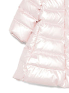 Giubbino per bambina Monnalisa rosa con cappuccio 37F102 6026 0090 MONNALISA 
