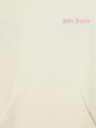 Felpa per bambina Palm Angels Kids beige con cappuccio PGBB016S25FLE001 043B PALM ANGELS KIDS 