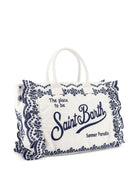 Borsa Vanity MC2 Saint barth bianca in pizzo sangallo VANI0029 02534L MC2 ST. BARTH KIDS 