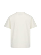 T-shirt per bambino Palm Angels Kids bianca con stampa grafica PBAA003S26JER006 002 PALM ANGELS KIDS 