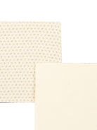 Set di due copertine per neonati Bonpoint Kids beige con stampa floreale W06NACW00002 624 BONPOINT KIDS 
