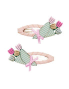 Set di due mollette per capelli per bambina Mimi & Lula multicolore a forma di bouquet 182058-23 BOUQUET MIMI & LULA KIDS 