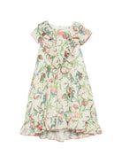 Abito per bambina Etro Kids beige con stampa floreale GY1B50 M0082 106MC ETRO KIDS 