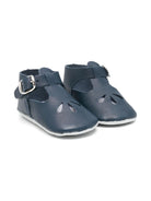 Scarpe primi passi per neonato Tartine Et Chocolat blu con dettagli traforati CC80011 04 TArtine & Chocolat KIDS 