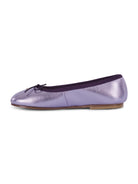 Ballerine per bambina Bonpoint lilla con fiocco C06GSOL00001 057A BONPOINT KIDS 