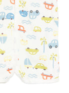 Set di due tutine per neonato Petit Bateau multicolor con fantasie diverse A0FRD 00 PETIT BATEAU KIDS 