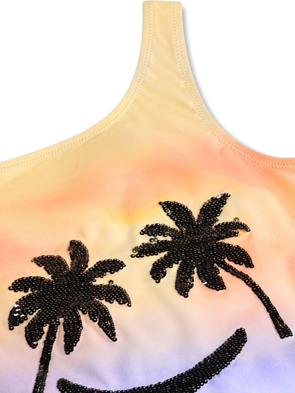 Costume intero per bambina Molo Nai multicolore con paillettes 8S26P530 5220 MOLO 