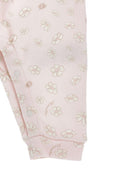 Tutina per neonata Monnalisa rosa con stampa coniglietti 35G206 7000 0190 MONNALISA KIDS 