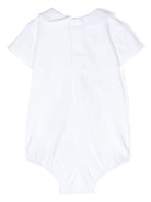 Body per neonati Paz Rodriguez Esencial bianco con trama jersey 020-19353K 0101 PaZ RODRIGUEZ 