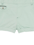 Shorts per neonato Tartine & Chocolat verde in gabadine CC26031 52 TArtine & Chocolat KIDS 