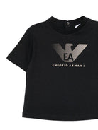 Set di tre t-shirt per neonato Emporio Armani Kids multicolor con diverse fantasie EB001324 AF14503 MB005 EMPORIO ARMANI KIDS 